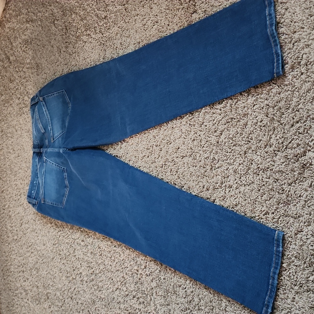 Lane Bryant Flex Magic Waistband Signiture Fit Mid-Rise Straight - Picture 6 of 7